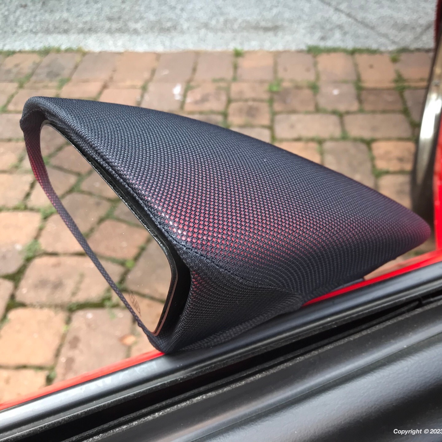C4 Corvette NoviStretch Mirror Stretch Covers MC350 Fits All 84-96