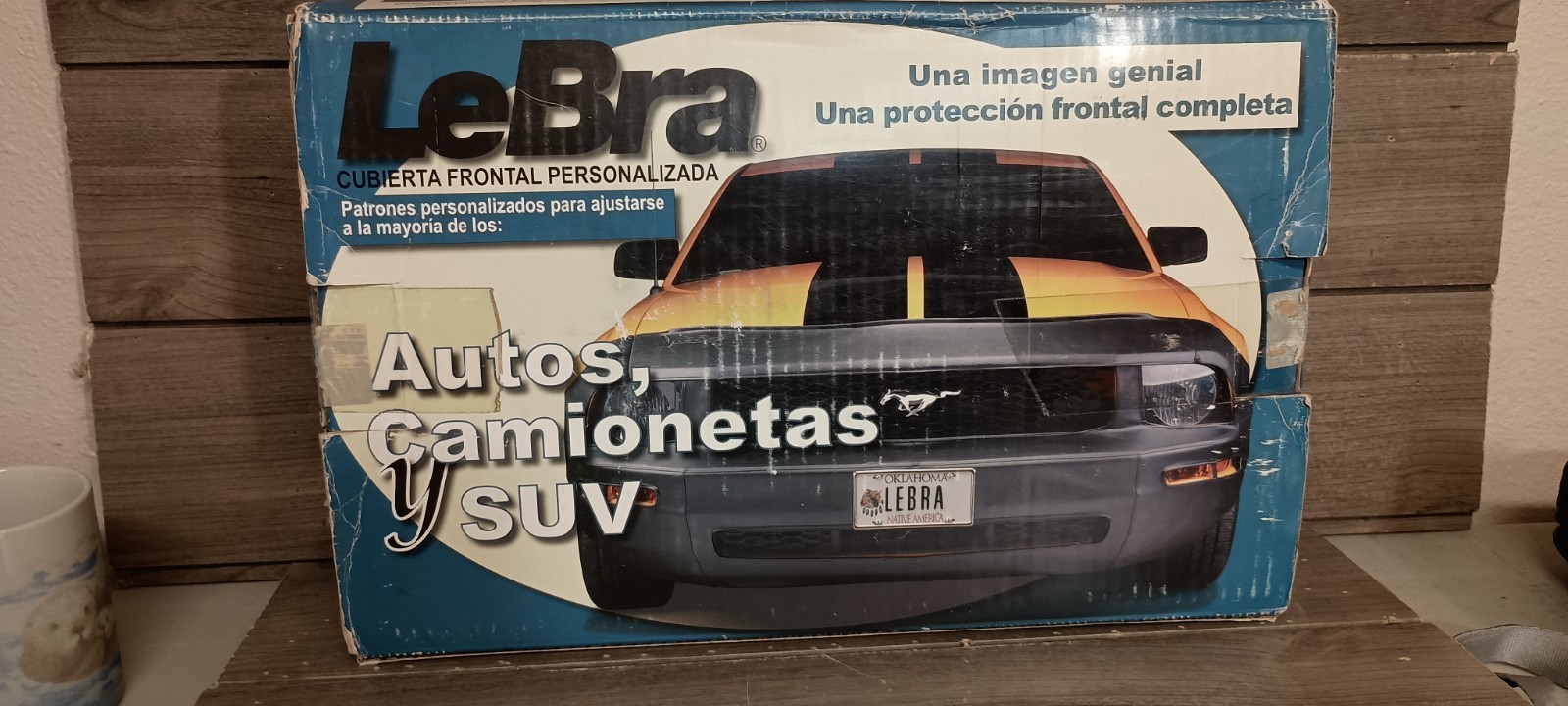 Lebra Custom Front End Cover 2008-10 Honda Accord 551141-01 Brand New Open Box