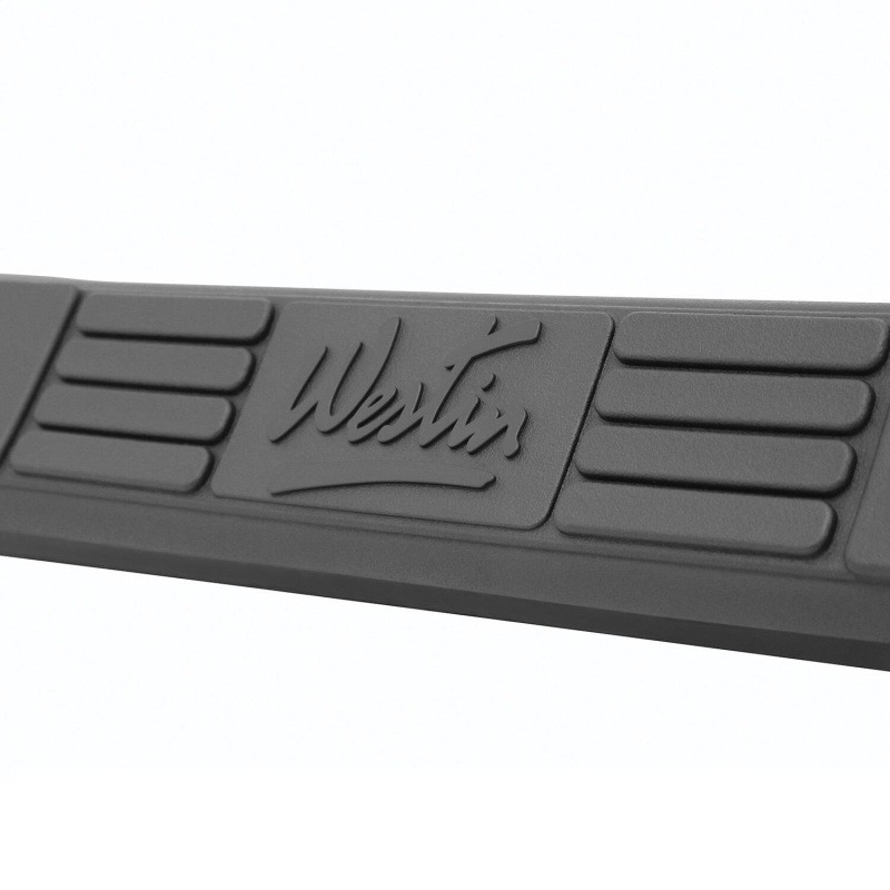 Westin Signature Series 3-Inch Round Nerf Step Bars for Toyota Pickup