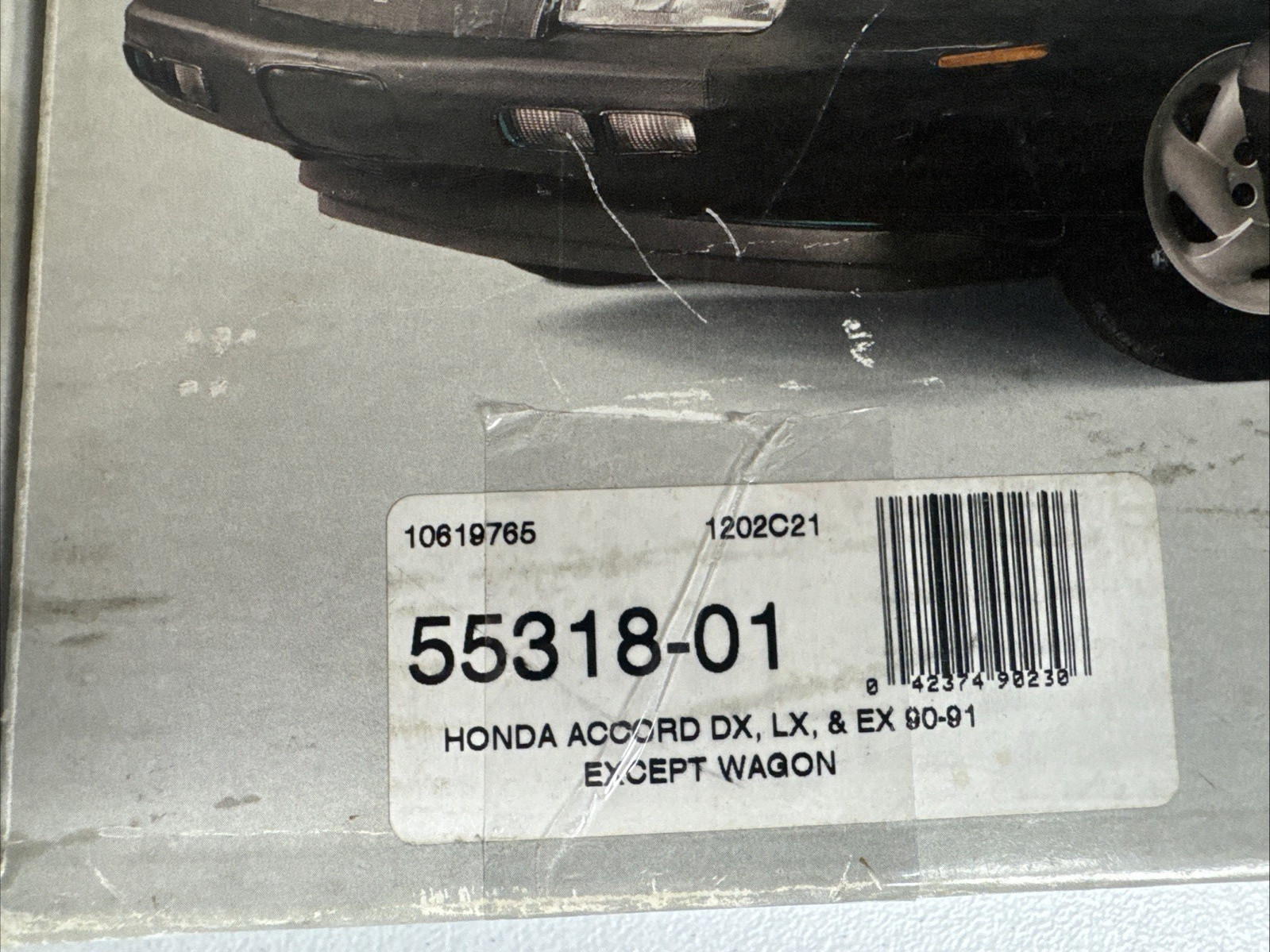 VTG Lebra Custom Front End Cover Honda Accord DX LX EX 90 – 91