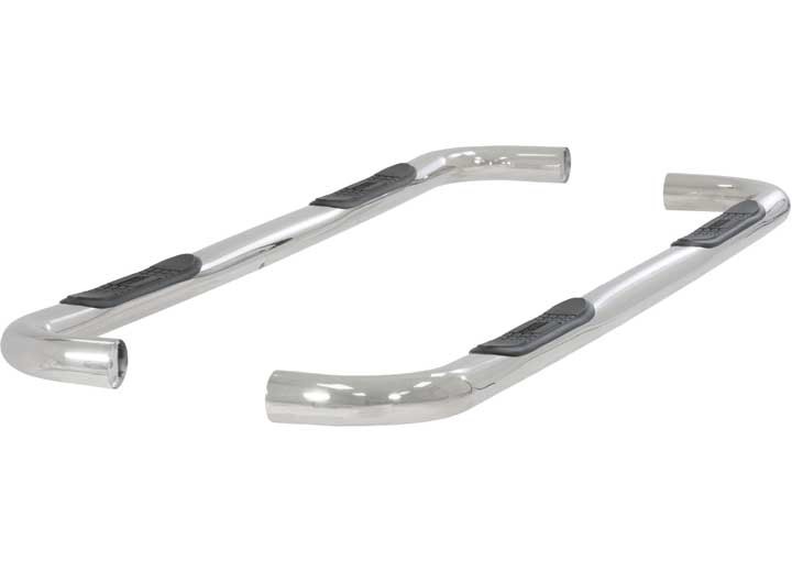 Aries 204004-2 For 07-10 Suburban 1500/07-10 Yukon XL 3″ Stainless Nerf Bars