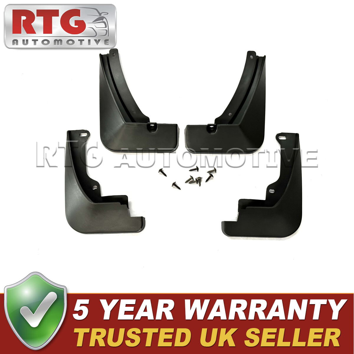 Tailored Mud Flaps Set of 4 For Skoda Octavia 2018-2023 RTG