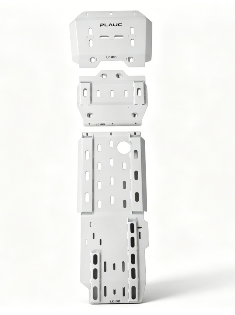 Steel Skid Plate For 1998-2007 Toyota Land Cruiser 100 4.7L V8 4WD Underbody