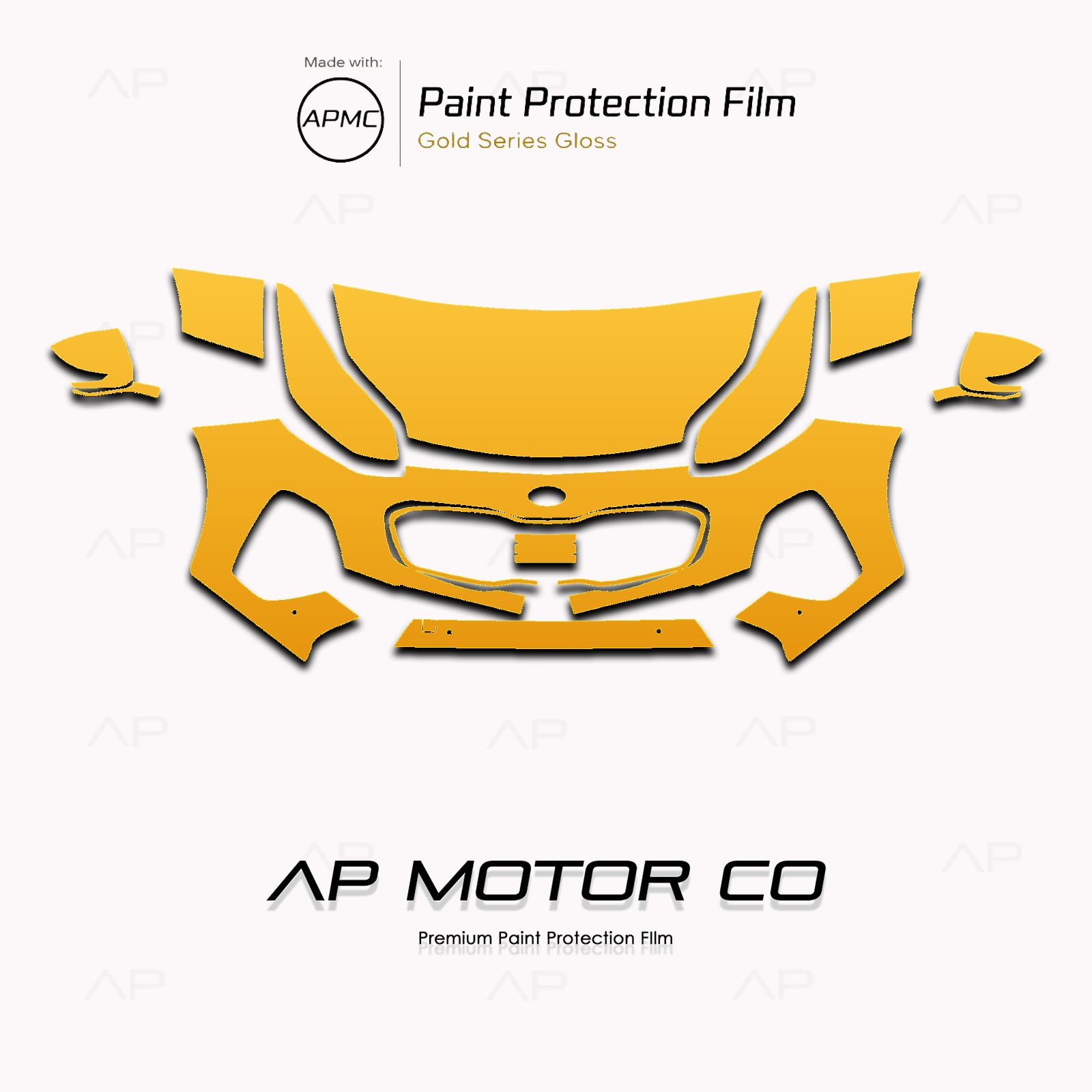 Pre Cut Paint Protection Film Clear Bra PPF for KIA Sportage 2020-2022 Kit