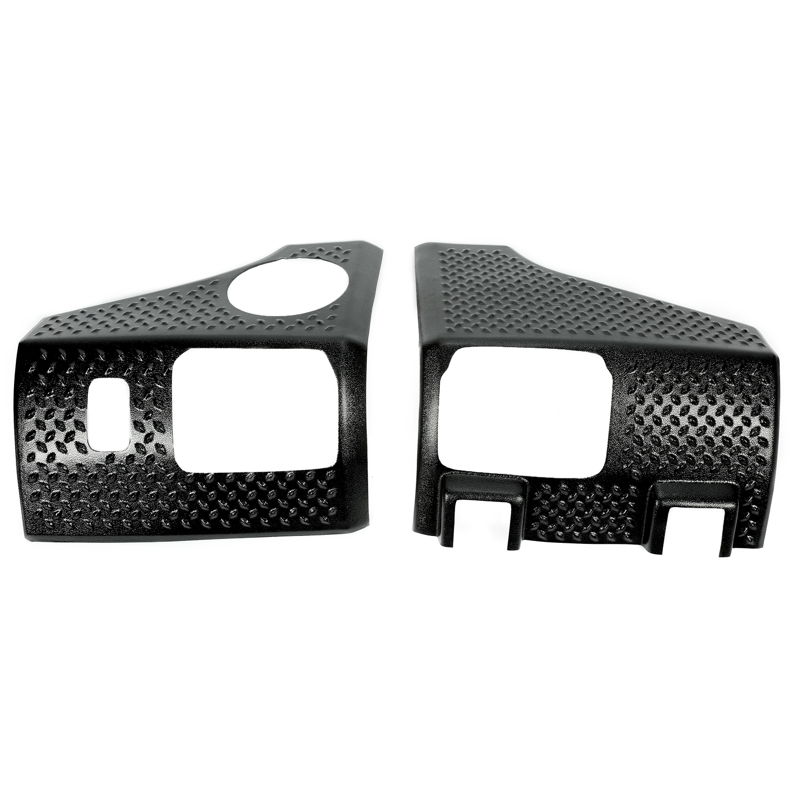 Jeep Wrangler JK Rear Corner Guards Body Armor Cover 4 Door 07-18
