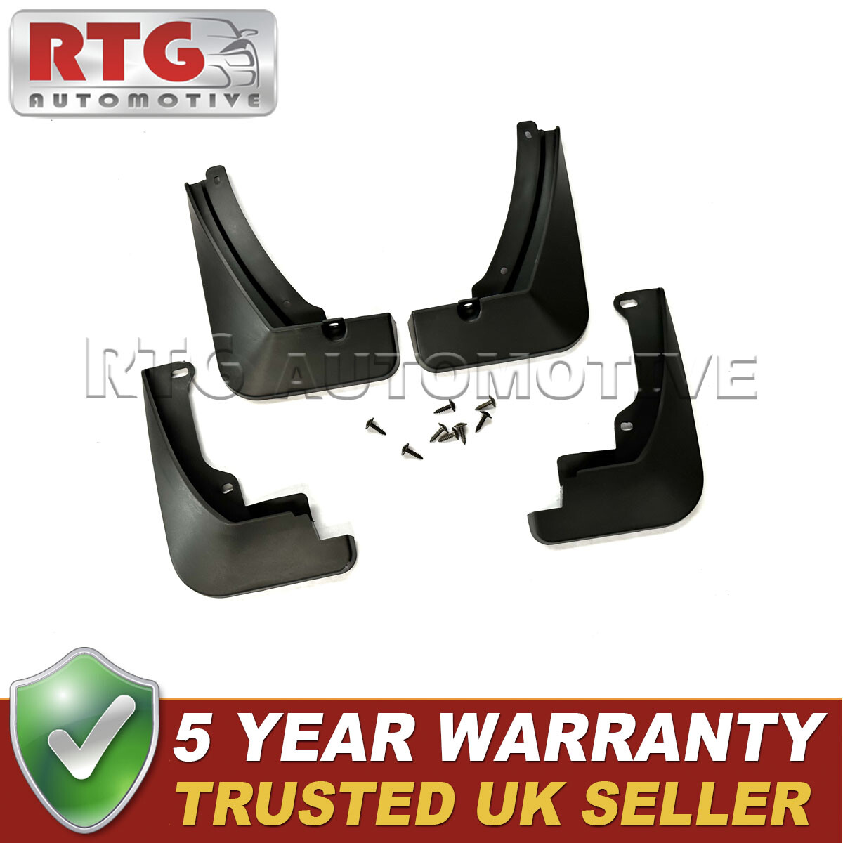 Tailored Mud Flaps Set of 4 For Skoda Octavia 2018-2023 RTG