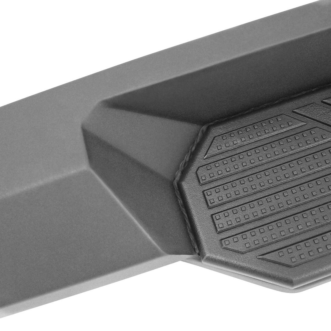 Westin Automotive 56-24135 Steel Square Black Textured Powder Coated Nerf Bar