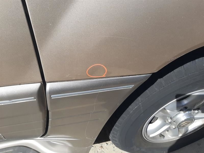 2000 LEXUS LX470 4.7L COWL VENT COVER