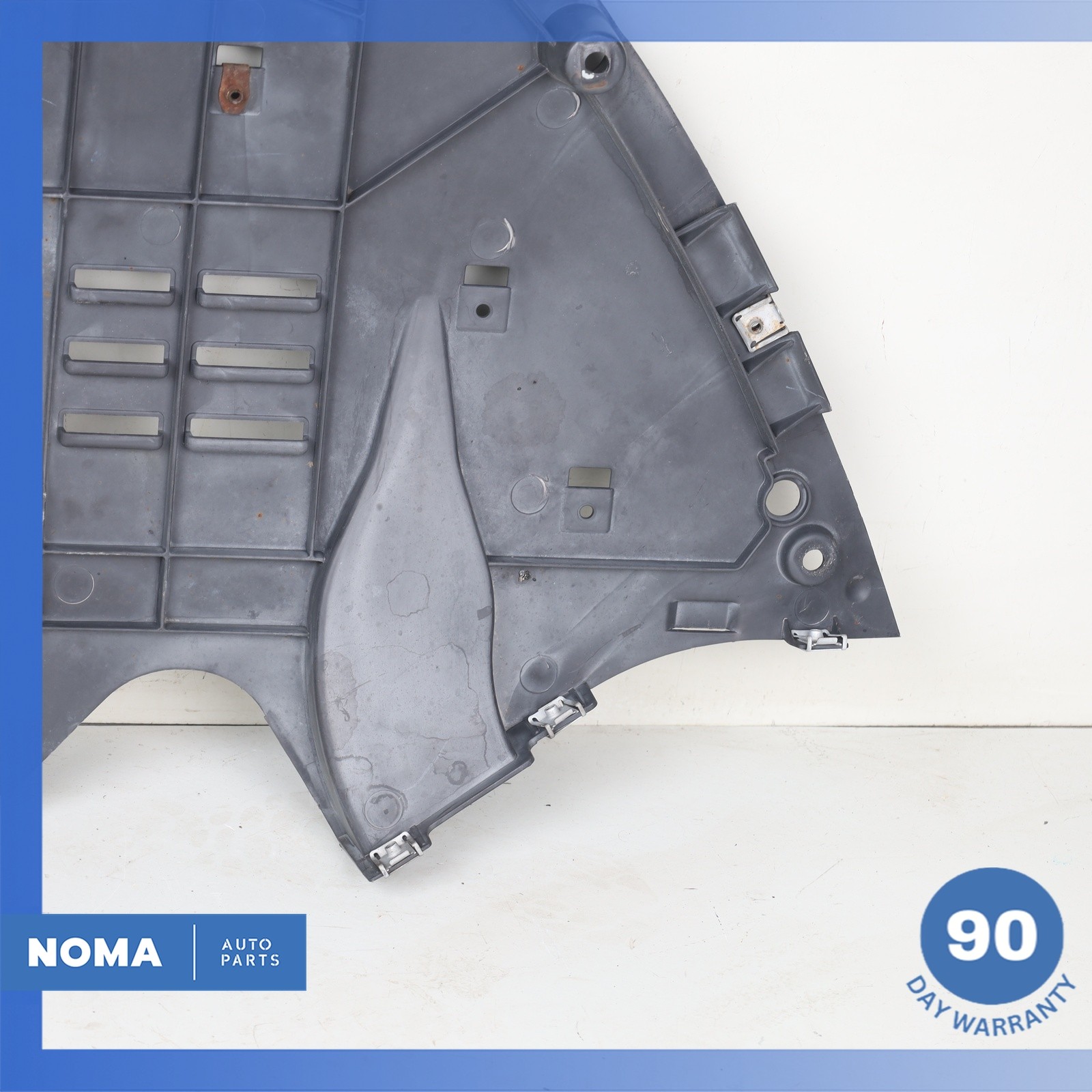 07-09 Jaguar X150 XK XKR Front Bumper Splash Shield Valance Panel Cover OEM