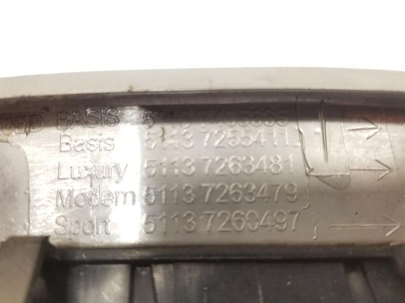 2012-2018 MK6 BMW 3 SERIES 2X KIDNEY GRILLES 51137405836 // 51137405835