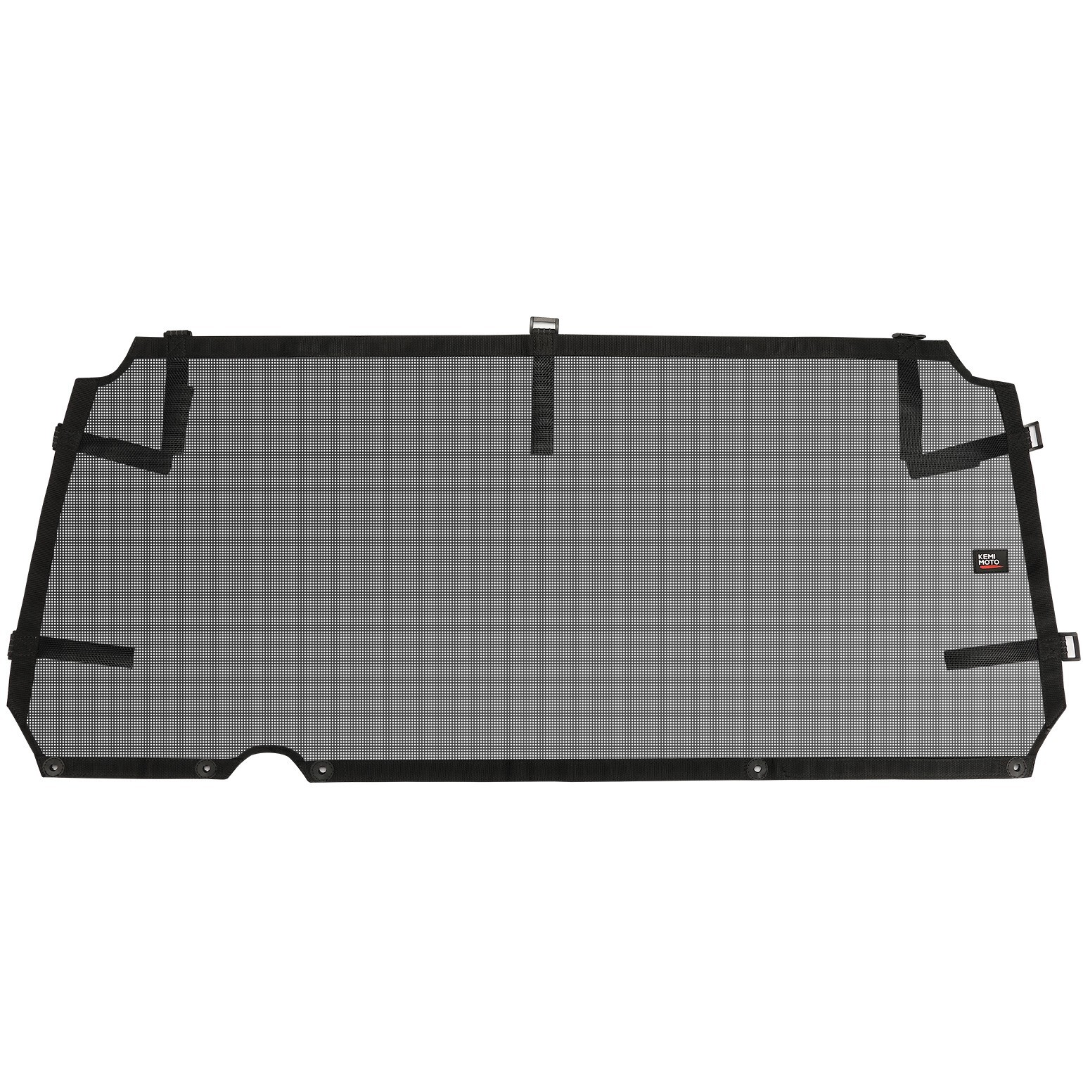 KEMIMOTO UTV Rear Window Net Mesh Windshield for Polaris 2024 RZR XP 1000 / 4