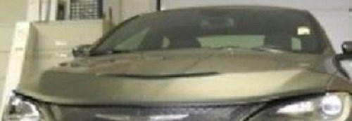 Lebra Hood Protector Mini Mask Bra Fits Chrysler 200 2015-2017 W/O Park.assist.