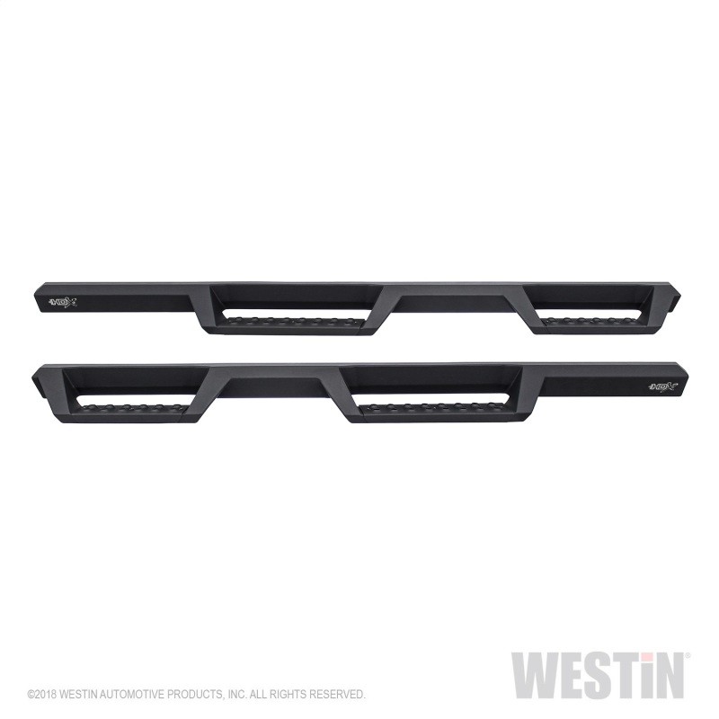 Westin HDX Drop Nerf Step Bars for Jeep Wrangler JL 4 Door – Textured Black