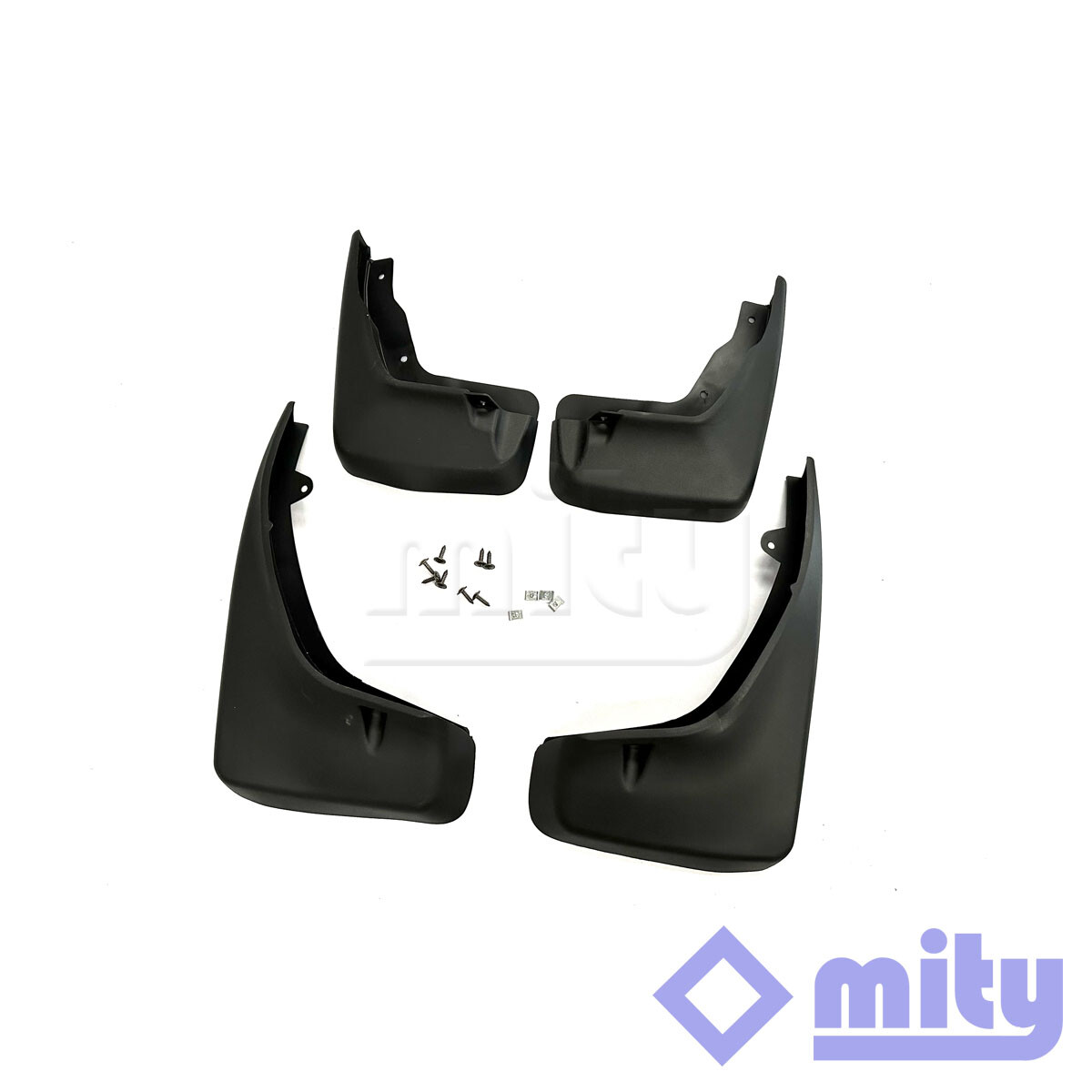Tailored Mud Flaps Set of 4 For Land Rover Freelander 2 2007-2015 Mity