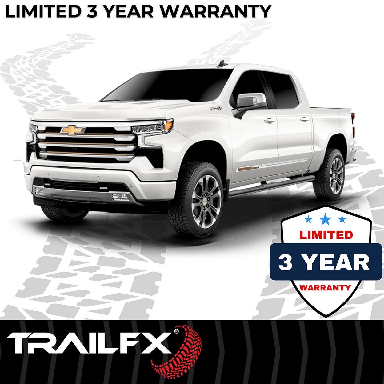 TrailFX Step Nerf Bar | A1528B*NERF BAR Trail FX STEP BAR SIDE BAR CRASH BAR