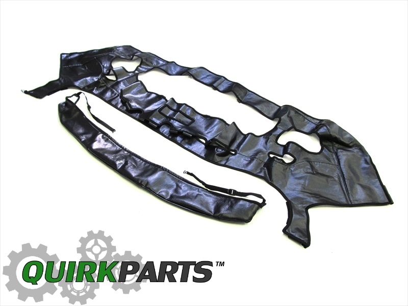 2015-2020 JEEP RENEGADE TRAILHAWK FRONT END HOOD COVER BRA PROTECTOR OEM MOPAR