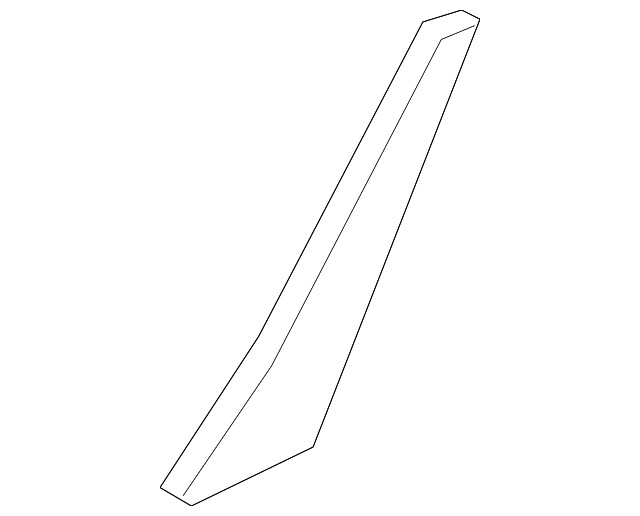 Genuine Hyundai Stone Guard 84211-G9000