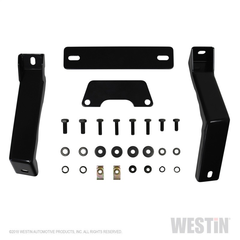 Westin 42-21125 Snyper Trans Pan Skid Plate Black 2007-2011 Jeep Wrangler JK