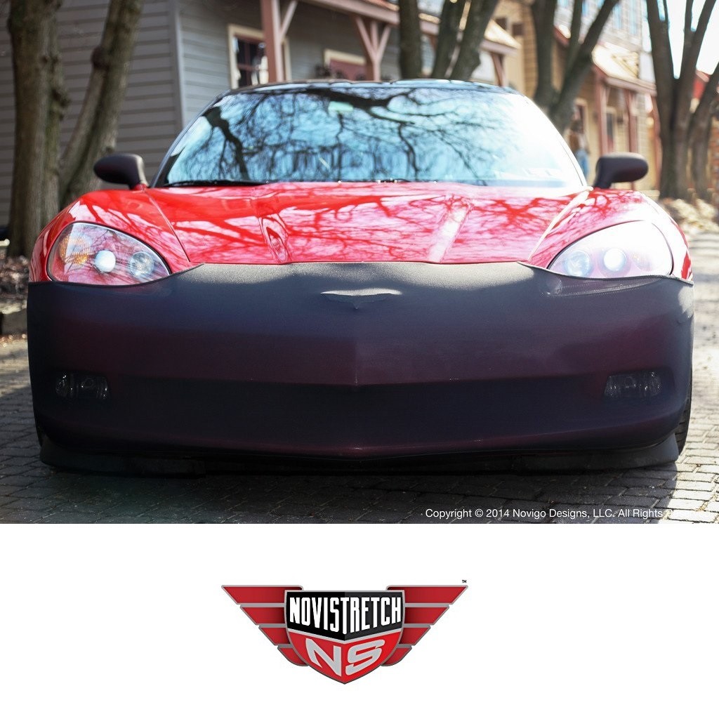 C6 Corvette NoviStretch Front + Mirror Bra Stretch Mask FBM650V MC150 Base Model