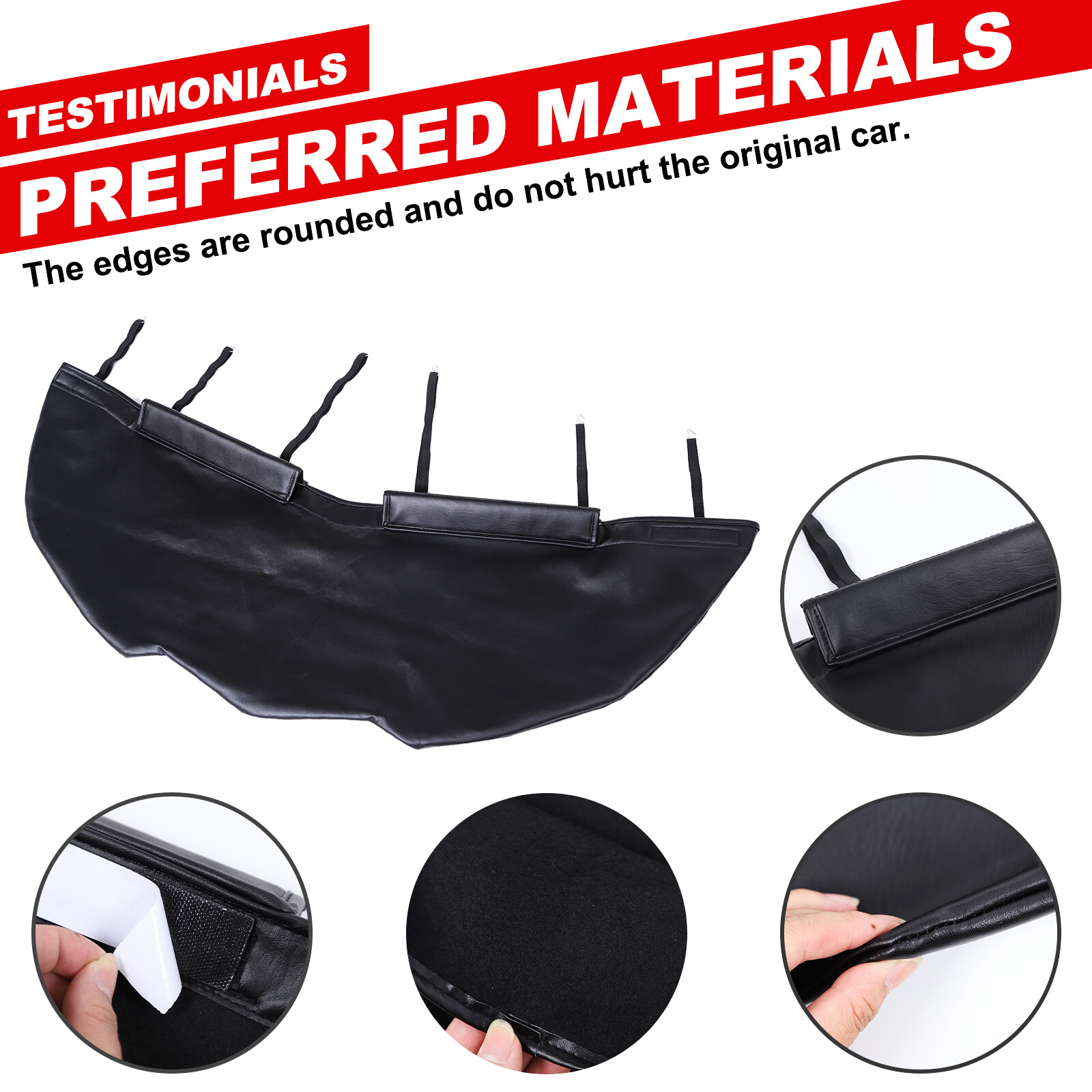 Front End Cover Hood Car Mask Bra Protector For Corvette C8 2020-2024 Z51 Z06 US
