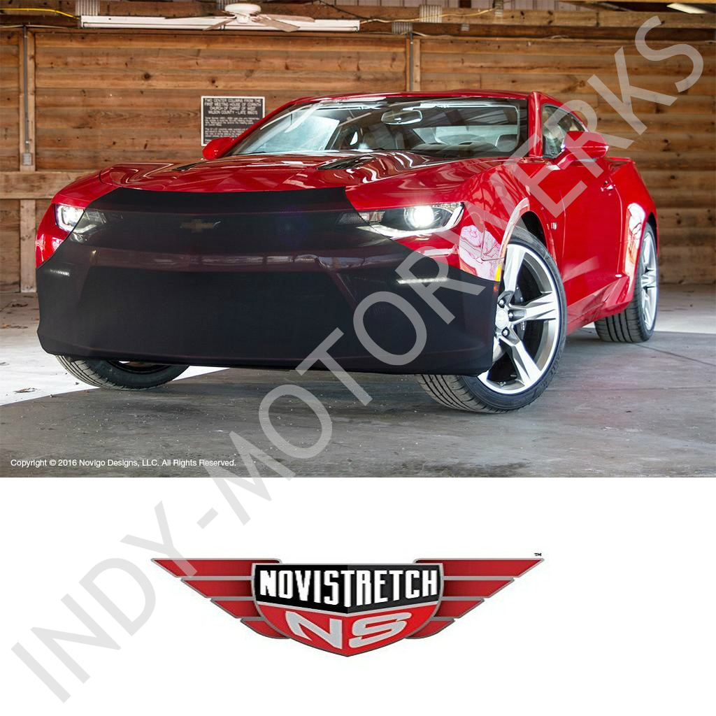 CAMARO NOVISTRETCH FRONT + MIRROR BRA HIGH TECH STRETCH MASK COMBO FITS: 6th GEN