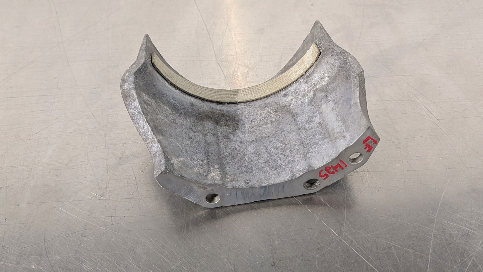 EB1425 2019 19 LAMBORGHINI URUS LEFT LH FRONT CV AXLE GUARD PLATE