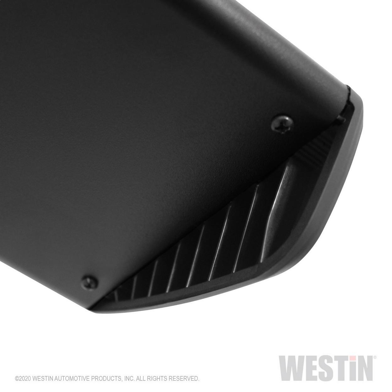 Westin R7 Nerf Step Bars for Chevy/GMC Silverado/Sierra 1500 Reg Cab 19-20 – Bla