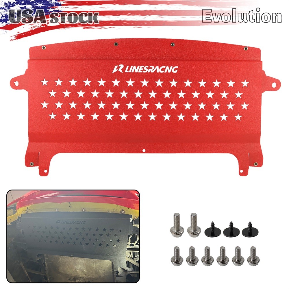 Performance Aluminum Skid Plate for 2014-2020 BMW F82 F83 M4 F80 M3 3.0L Turbo