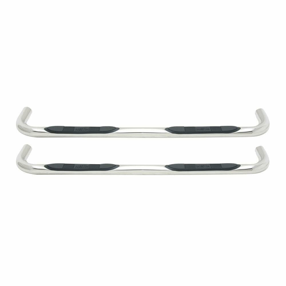Westin 23-3550 E-Series 3 Round Nerf Step Bars Fits 1500 1500 Classic Ram 1500
