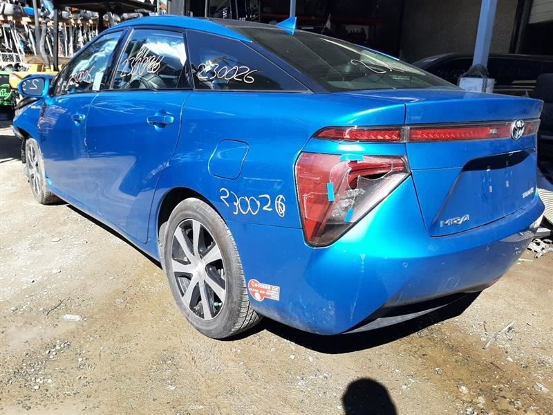 2018 TOYOTA MIRAI RWD AT COWL VENT PANEL