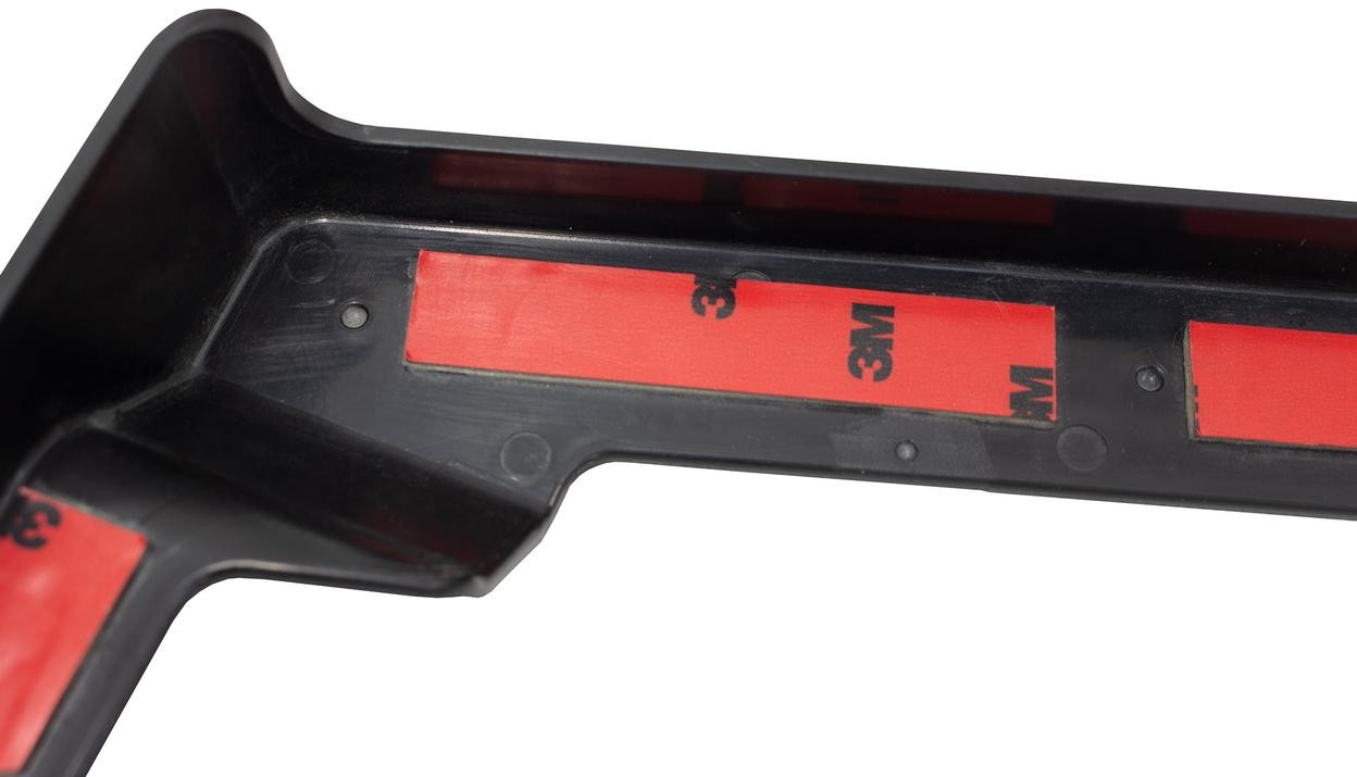 Fishbone Offroad Body Corner Guard Quarter Panel Chip Guards FB13138