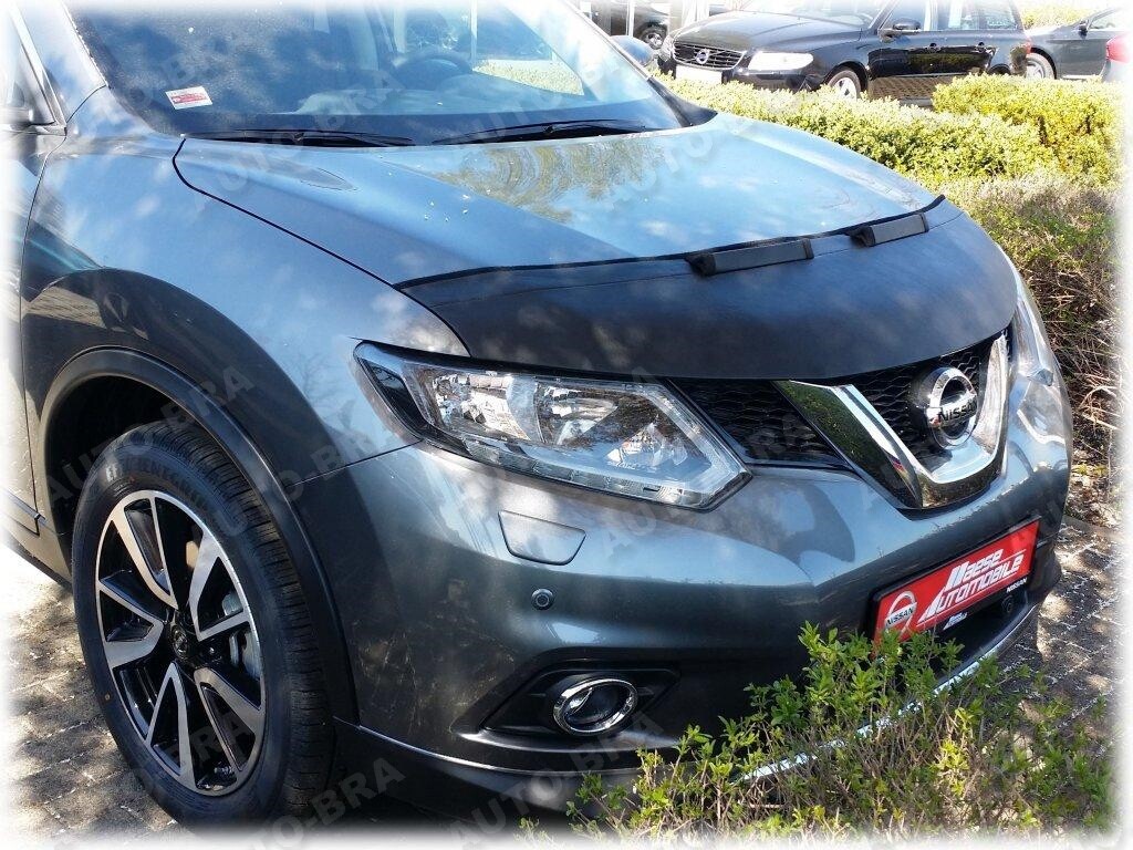 Bonnet Bra for Nissan X-Trail 2014-2022 Stone Chip Protection Bonnet Bra Mask