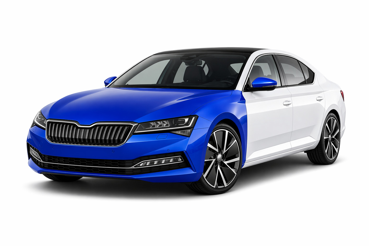 Precut PPF Clear Bra Kit For Skoda Superb Sedan LnK 2022-2023