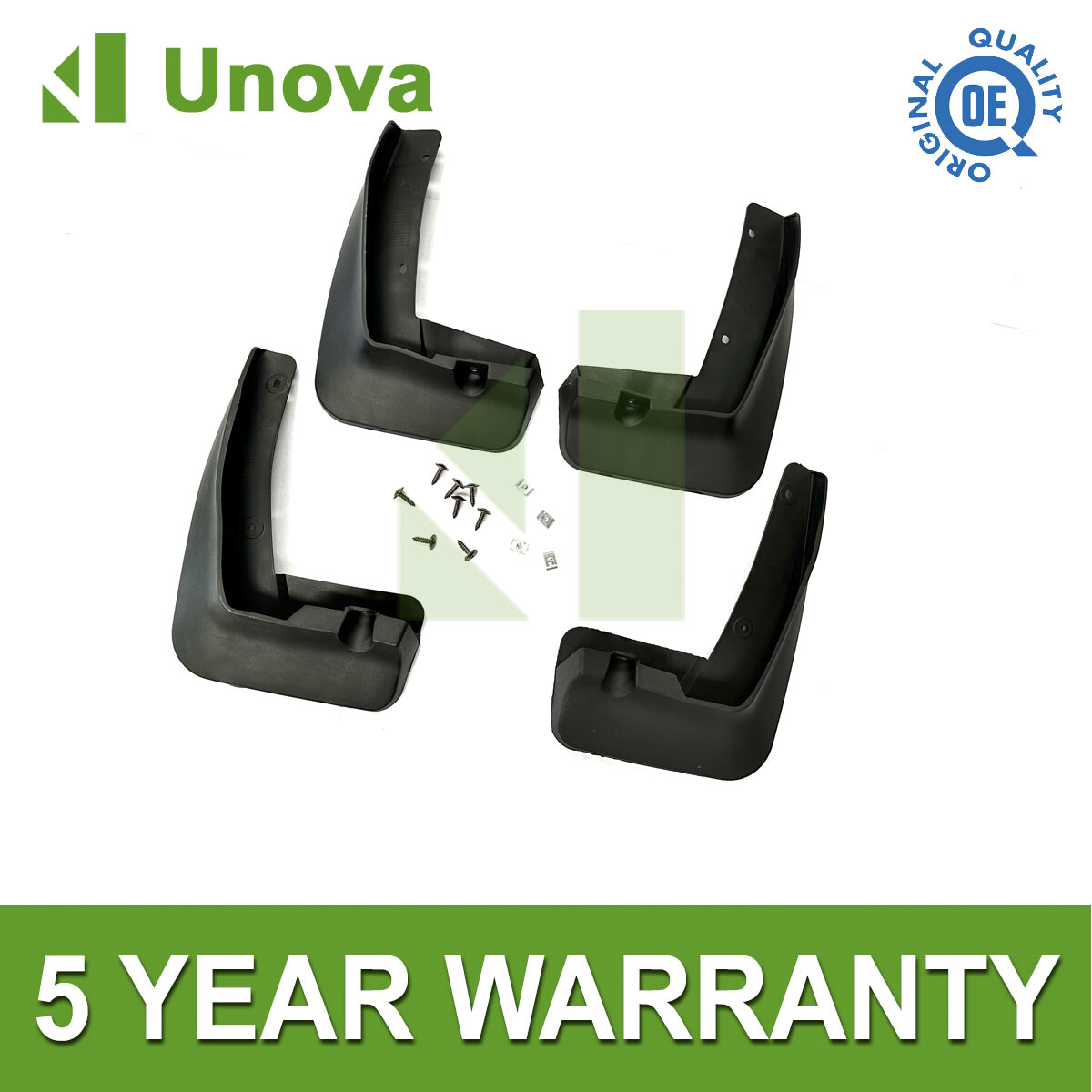 Tailored Mud Flaps Set of 4 For BMW X2 2017-2019 Unova