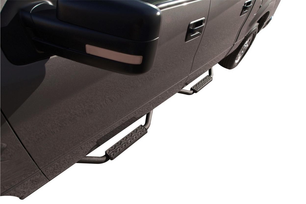 Rampage Step Nerf Bar Slmln 2in. Rnd Sd Br Fits 1997-2003 Jeep Wrangler, 2006 Je