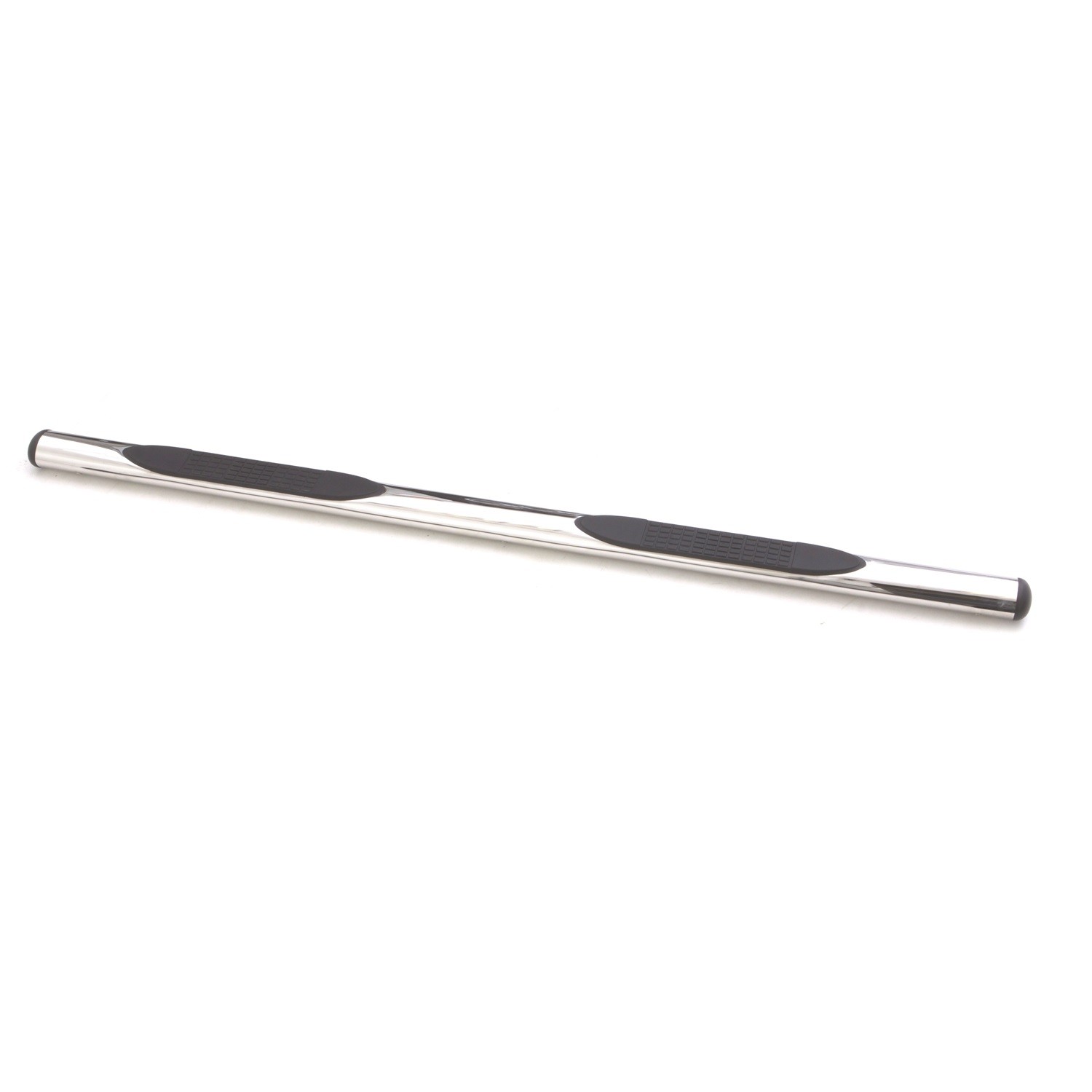 Lund 23578176 4 Inch Oval Straight Nerf Step Bars Polished Stainless