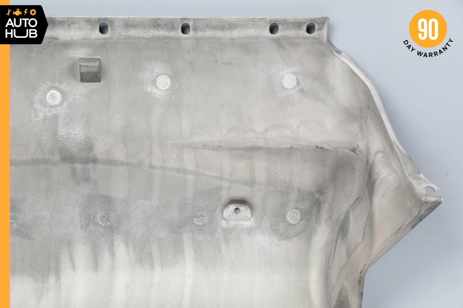 13-20 Mercedes R231 SL400 SL550 Trunk Inside Fuel Tank Shield Guard OEM 62k