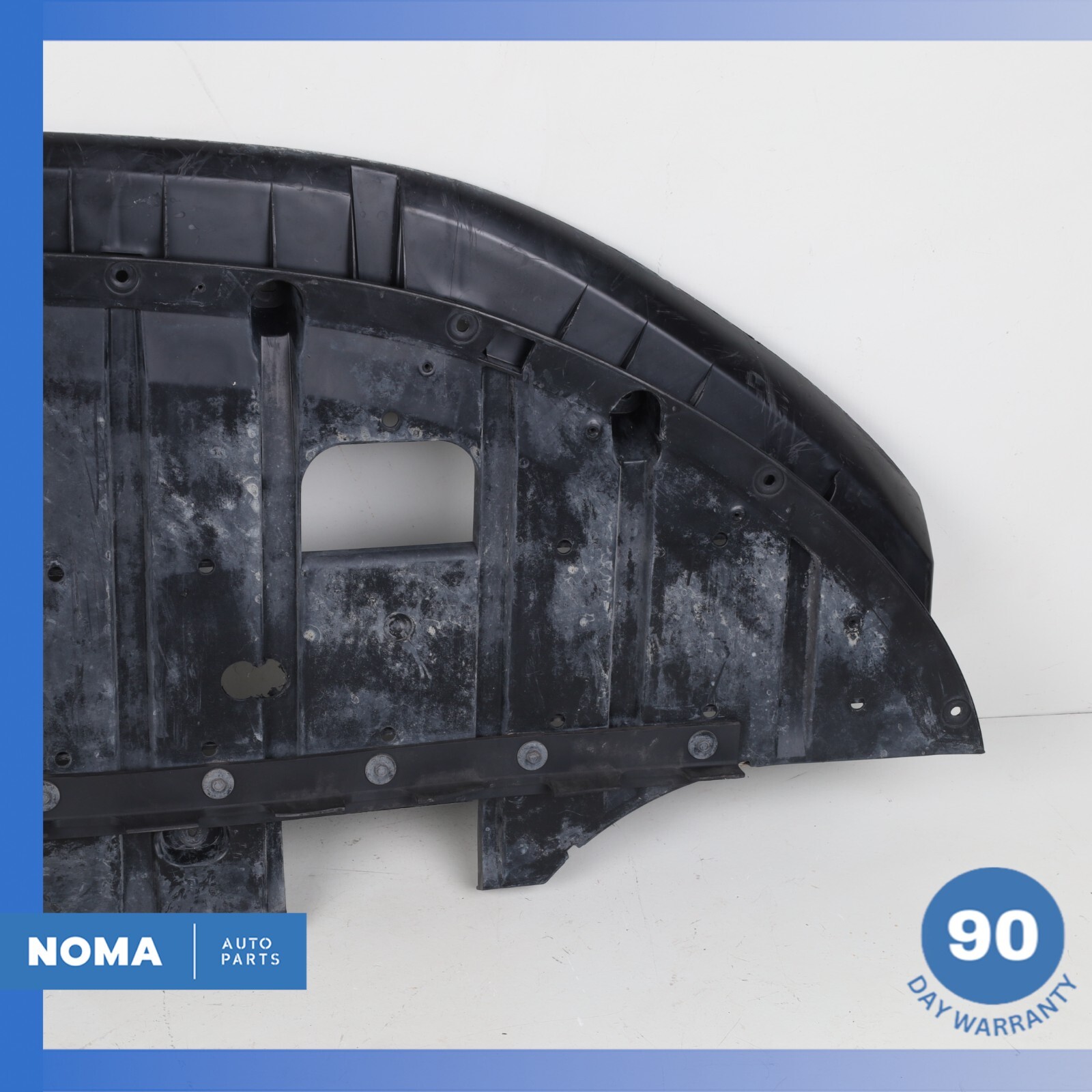 10-19 Jaguar X351 XJ XJR Front Bumper Splash Shield Valance Panel Cover OEM 56k