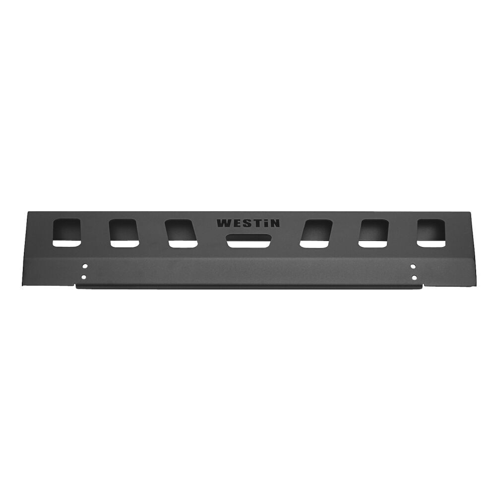 Westin WJ2 Front Bumper Skid Plate (Unlighted) Black 59-80095