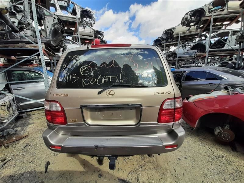2000 LEXUS LX470 4.7L COWL VENT COVER