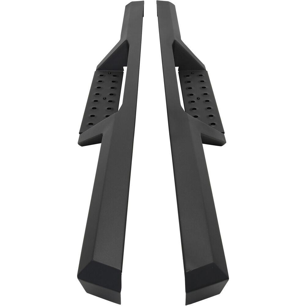 Westin Automotive 56-13315 Steel Square Black Powder Coated Nerf Bar