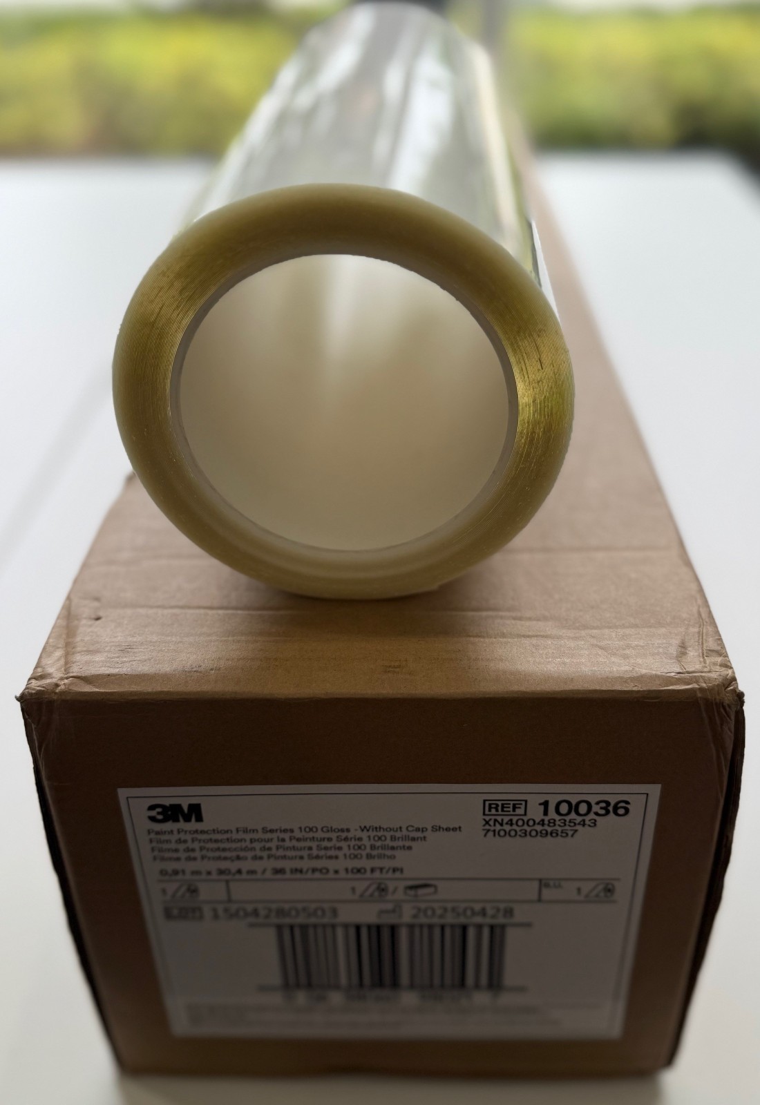 24″ x 240″ 3M Scotchgard Pro Series 200 Paint Protection Film Clear Bra PPF Roll