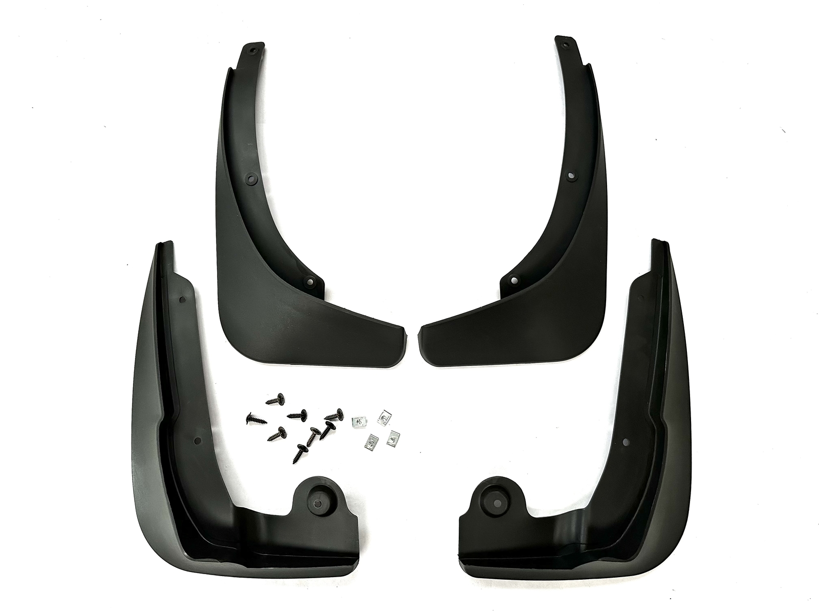Tailored Mud Flaps Set of 4 For Skoda Yeti 2015-2023 Purevue