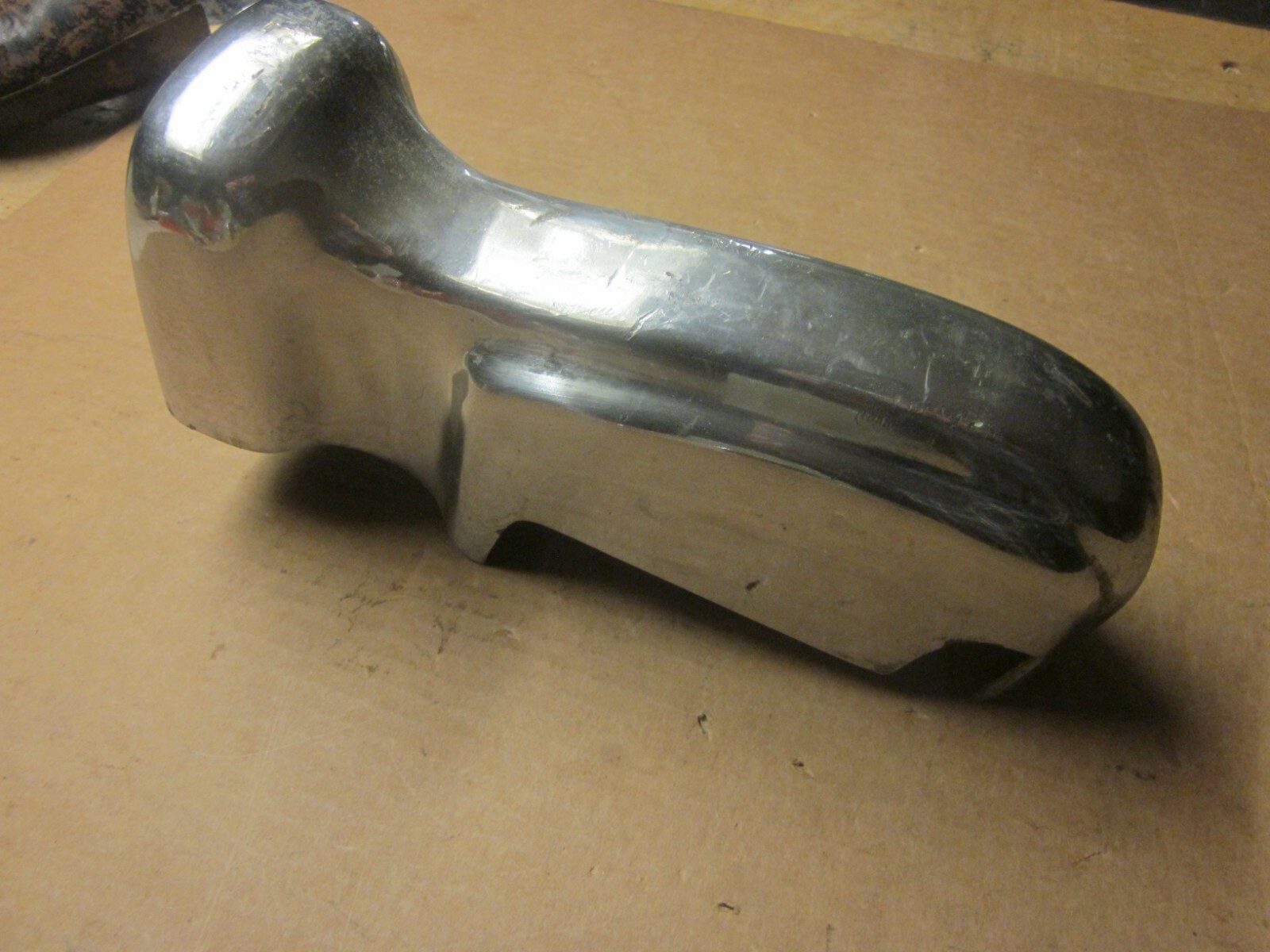 1946-48 Lincoln Front Bumper Guard #2