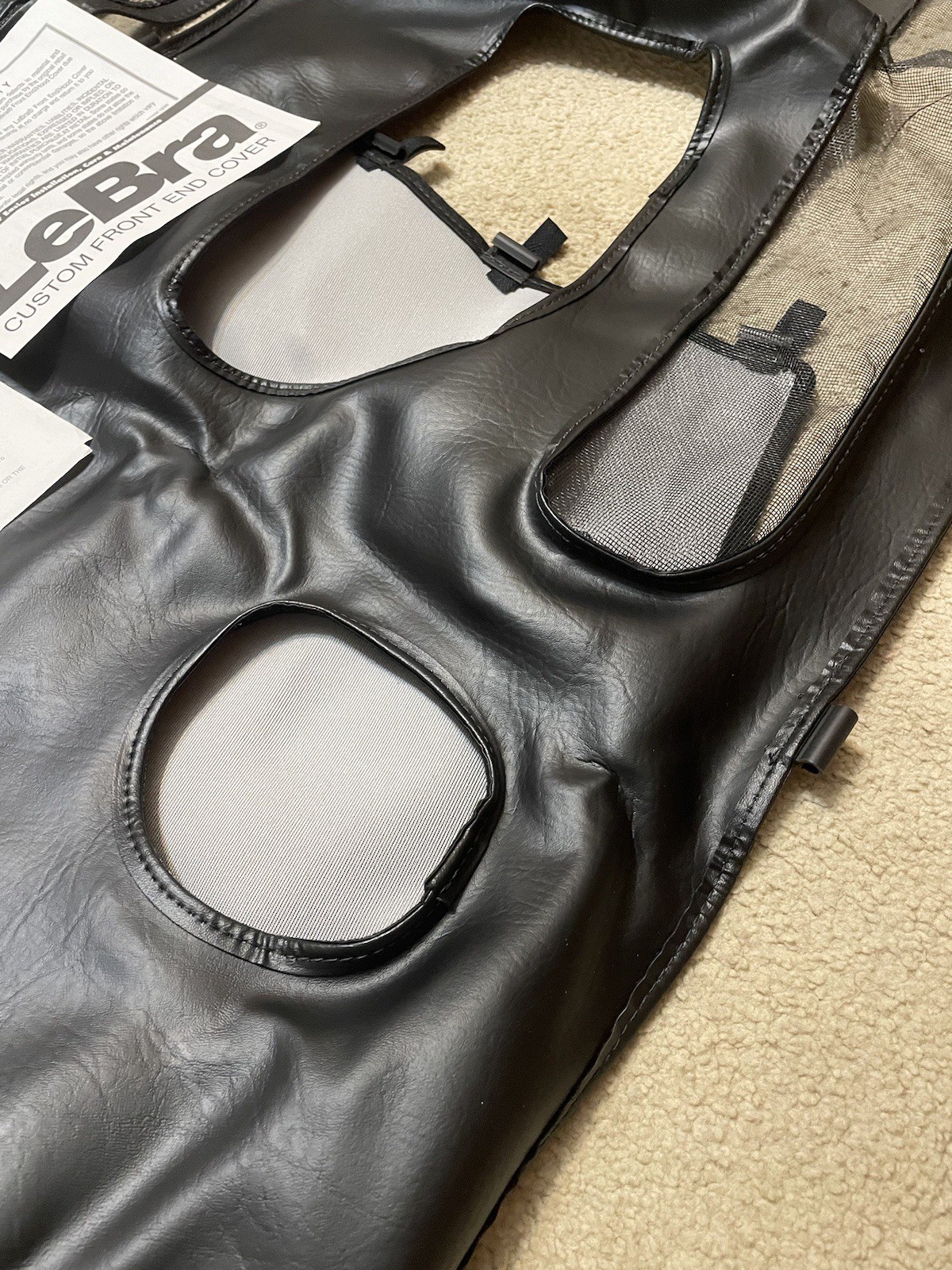 LeBra 1994-1996 Pontiac Trans Sport, All ‘94-‘96 Custom Front End Cover 55503-01