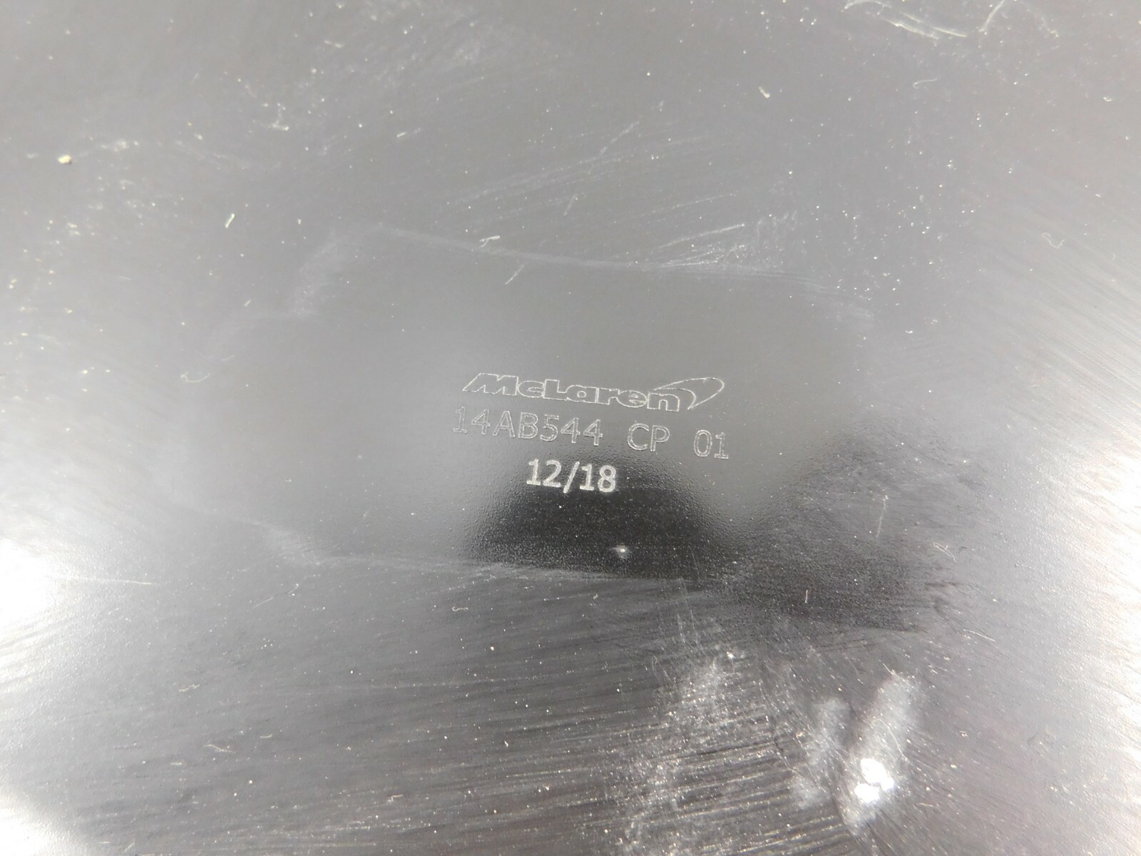 2019 17 18 19 20 McLaren 720S 720 Left Rear Under Body Panel #3721 X4