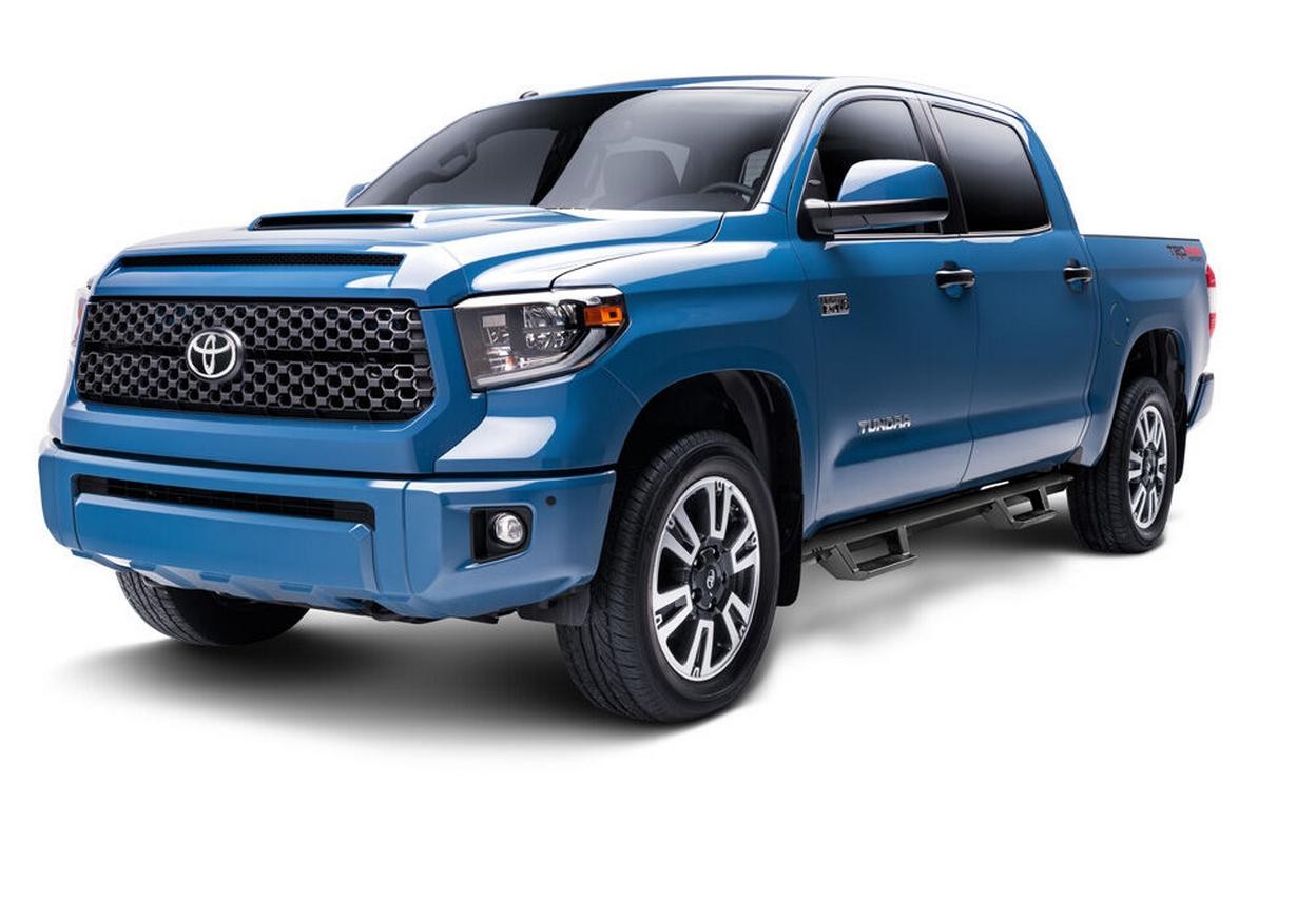 N-Fab Step Nerf Bar EpYx 07-21TunCrwMxTX Fits 2007-2021 Toyota Tundra CrewMax Ca