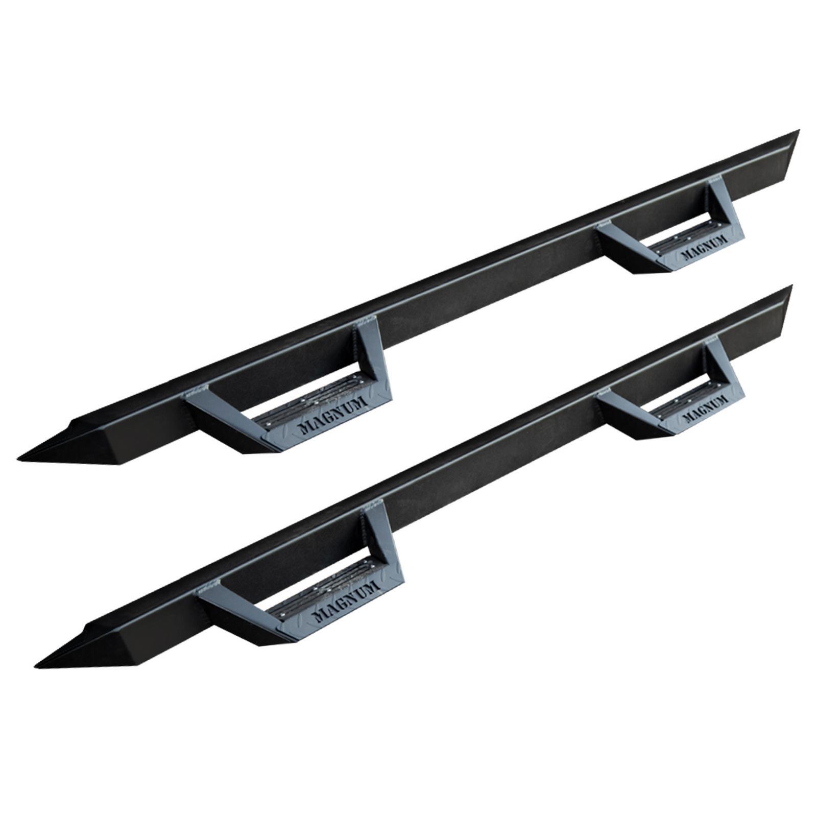 Raptor Series RTS31DG Magnum RT Drop Steps Black Textured Alloy Steel