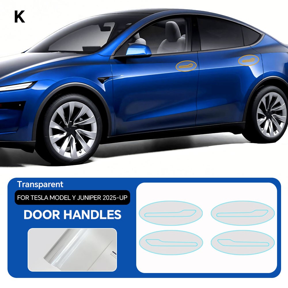 Tesla Model Y Juniper 2025-2026 Paint Protection Film PreCut Kit Full Front PPF