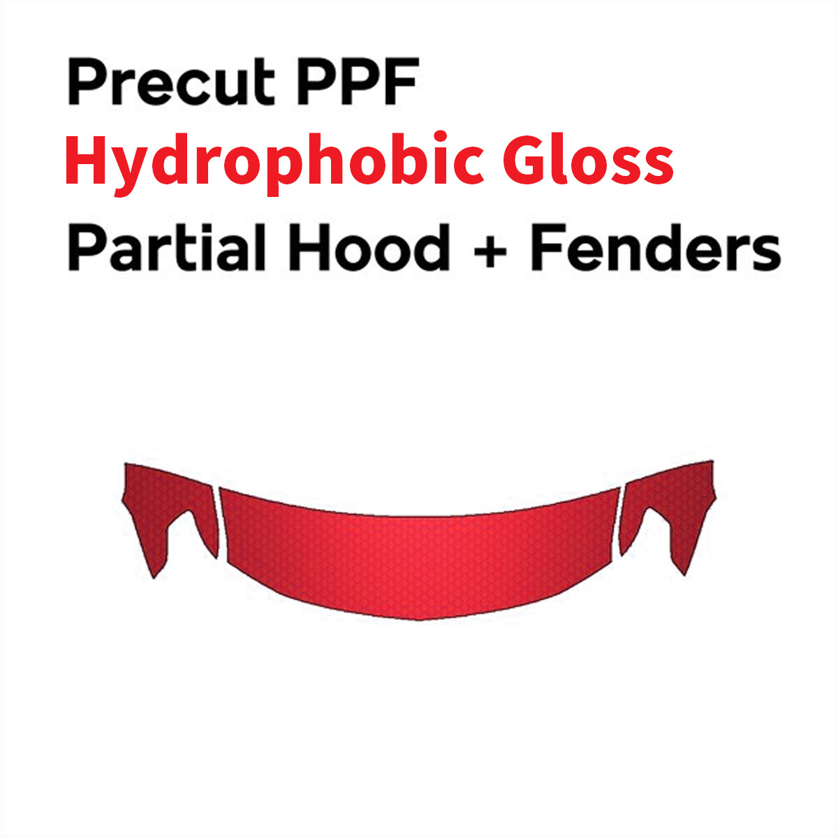 PreCut PPF Paint Protection Film DIY Clear Bra Kit for Chevrolet Tahoe 2015-2020